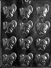 Thanksgiving SMALL TURKEYS Chocolate Candy Mold 1 3/4 x 1 1/2
