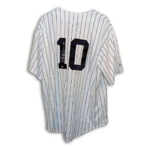 Chris Chambliss Autographed New York Yankees Pinstripe Majestic Jersey 