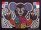 Kuna Tribe Patriotic Bear Mola San Blas Panama 3.48660