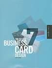 The Best of Business Card Design 7 by W. Harvey (2006, Hardcover)