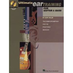  Ultimate Eartraining for Guitar and Bass   Bk+CD Musical 