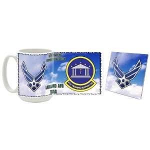  USAF 37th Training Support Squadron Mug/Coaster: Kitchen 