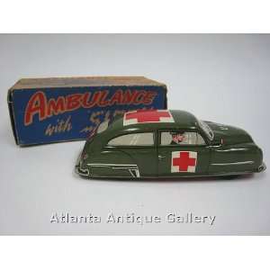  Lupor U.S. Army Ambulance  1949: Toys & Games