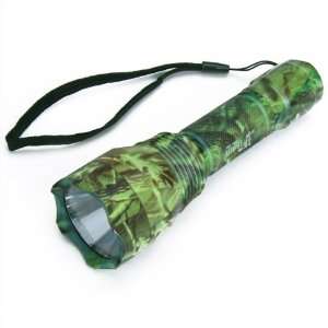   LED Bright Torch Luminous Flashlight with Hand Strap