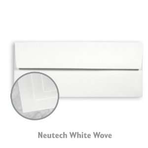  Neutech 25% Cotton White Envelope   500/Box: Office 