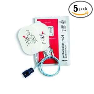  Aed Adult Defibrillator Pad 5 Pack