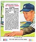 1923 W515 2 37 Whitey Witt New York Yankees  