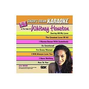  Hits Of Whitney Houston (Karaoke CDG) Musical Instruments