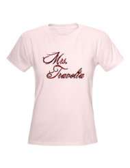Mrs. John Travolta Cupsreviewcomplete Womens Light T Shirt by 