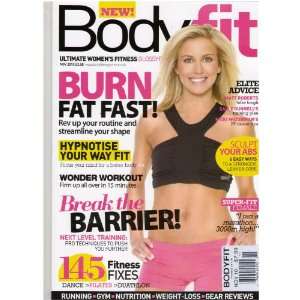  Body Fit Magazine (Burn fat fast, November 2010) various Books