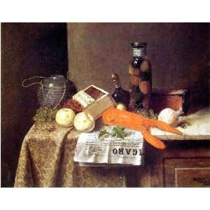 Fine Oil Painting, Still Life S085 12x16 