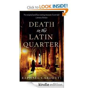 Death in the Latin Quarter Raphael Cardetti  Kindle Store