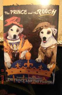 Wishbone The Prince and the Pooch Pauper VHS VIDEO NEW 780063442930 
