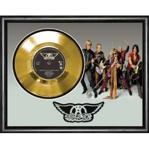  Aerosmith Don`t Want To Miss A Thing Framed Gold Record 