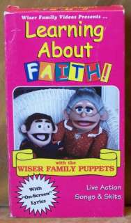 Wiser Family Video PresentsLearning About FAITH Vo  