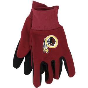  Washington Redskins Utility Work Gloves