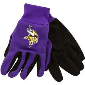  Minnesota Vikings Utility Work Gloves