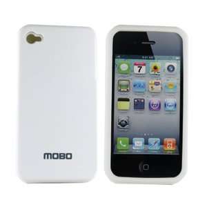    SILICON IPHONE 4 2IN1 WHITE 7089 Cell Phones & Accessories