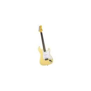    Gladiator S Style Vintage White Guitar: Musical Instruments