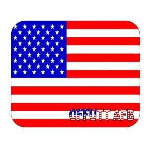  US Flag   Offutt AFB, Nebraska (NE) Mouse Pad: Everything 