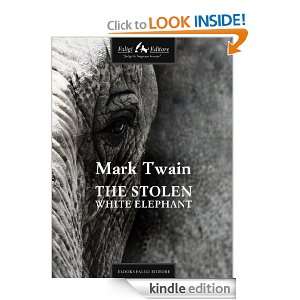 The Stolen White Elephant Mark Twain  Kindle Store