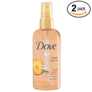  Dove go fresh Burst Body Mist, 3 Ounce (Pack of 2): Health 