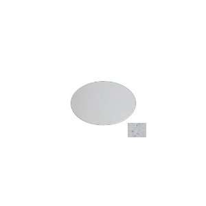   Xs Round Buffet Disk W/O Rim, Marble White   DR001MW