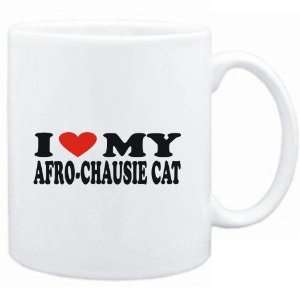  Mug White  I LOVE MY Afro Chausie  Cats Sports 