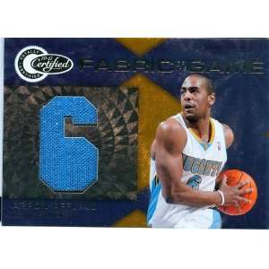   Authentic Arron Afflalo Game Worn Jersey Card: Sports & Outdoors