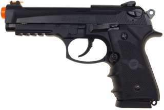 Win Gun WG Sport 331 M9 CO2 Blowback Pistol BLACK   460 FPS  