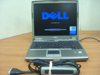 Dell Latitude D610 PP11L Pentium M 1.86GHz 1GB Wi Fi NO HARD DRIVE or 