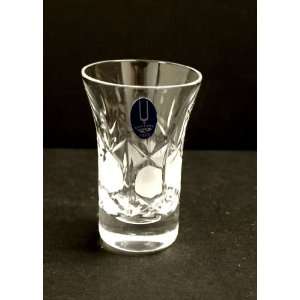  Brand New! Set of 6 Crystal Whiskey Shot Glasses 055 0179 