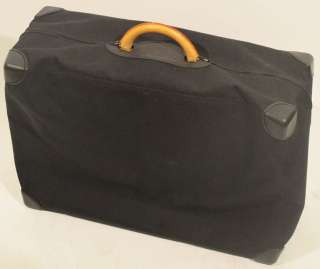 Louis Vuitton Bisten 60 Suitcase with Black Cover  