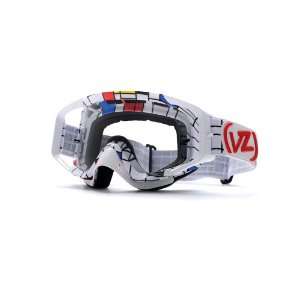  VonZipper Porkchop MX Goggles   Mondrian/Clear Automotive