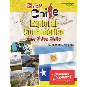    Explore South America with Chico Chile Book