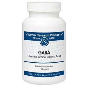  GABA (Gamma Aminobutyric Acid) Powder 100 grams Health 