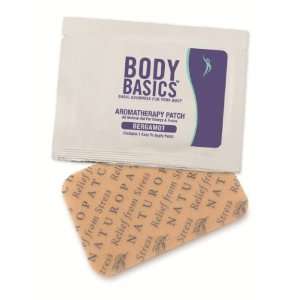  Body Basics Bergamot Herbal Therapy Skin Patch Case Pack 