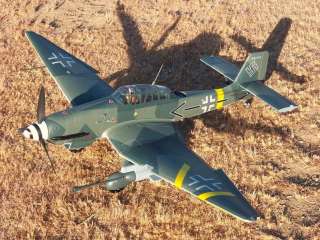 NEW Stuka Radio Control Electric Warbird ARF PnF RxR Plane RC Military 