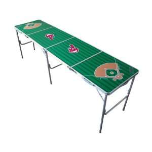  Cleveland Indians Tailgate Pong Table
