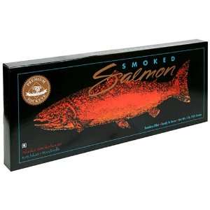 Alaska Smokehouse 16 oz. Smoked Sockeye Salmon Gift Box:  