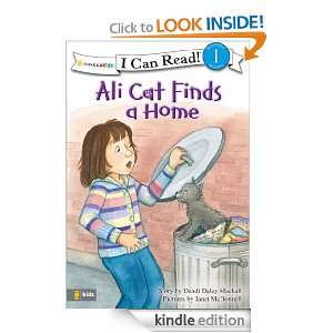 Ali Cat Finds a Home (I Can Read / Ali Cat Series) Dandi Daley 