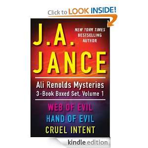 Jances Ali Reynolds Mysteries 3 Book Boxed Set, Volume 1 J.A 