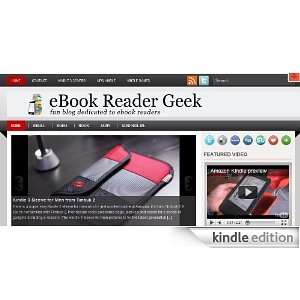  eBook Reader Geek Kindle Store Greg Diaz