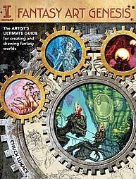   Fantasy Artists by Chuck Lukacs 2010, Paperback 9781600613371  