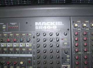 MACKIE SR40 8 MIXER CONSOLE  