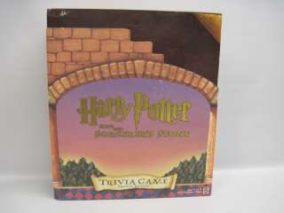 HARRY POTTER SORCERERS STONE TRIVIA GAME PREFECTS EDITION  