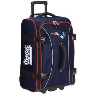   England Patriots NFL 29 Wheeling Hybrid Suitcase: Sports & Outdoors
