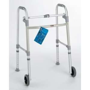  Carex Fixed Wheeled Walker with Glides Health & Personal 