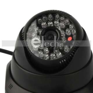    shaped Five pointed Star Base 48IR LED indoor Security Camera Black