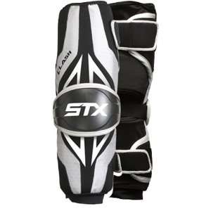  STX AGCS Clash Lacrosse Youth Arm Guards Red Size Large 
